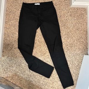 Flying Monkey Black denim